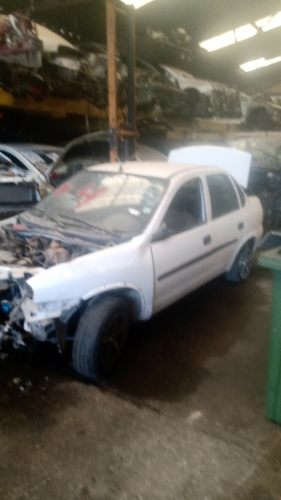  Chevrolet CORSA 2005    EN DESARME